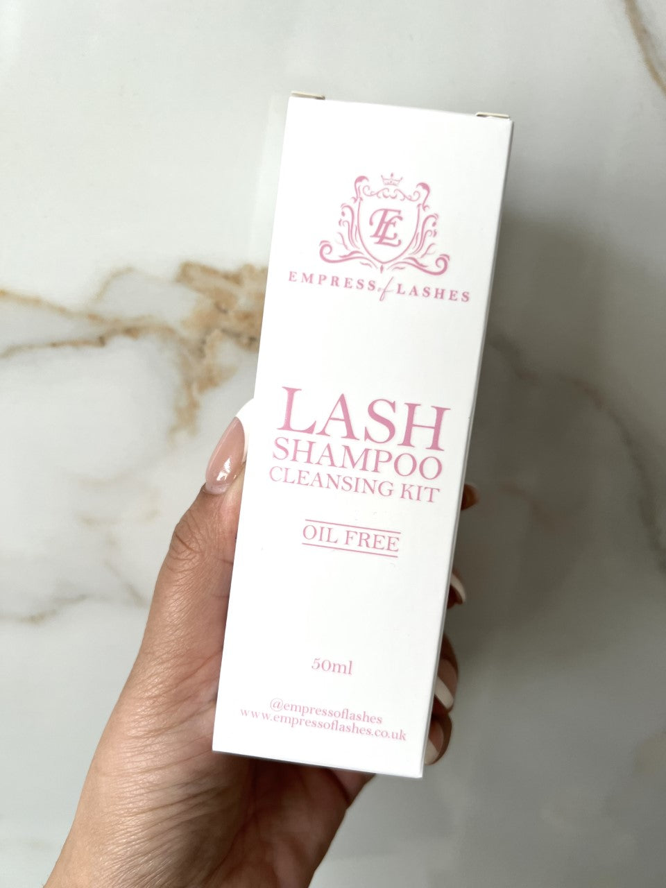 The Empress Lash Shampoo