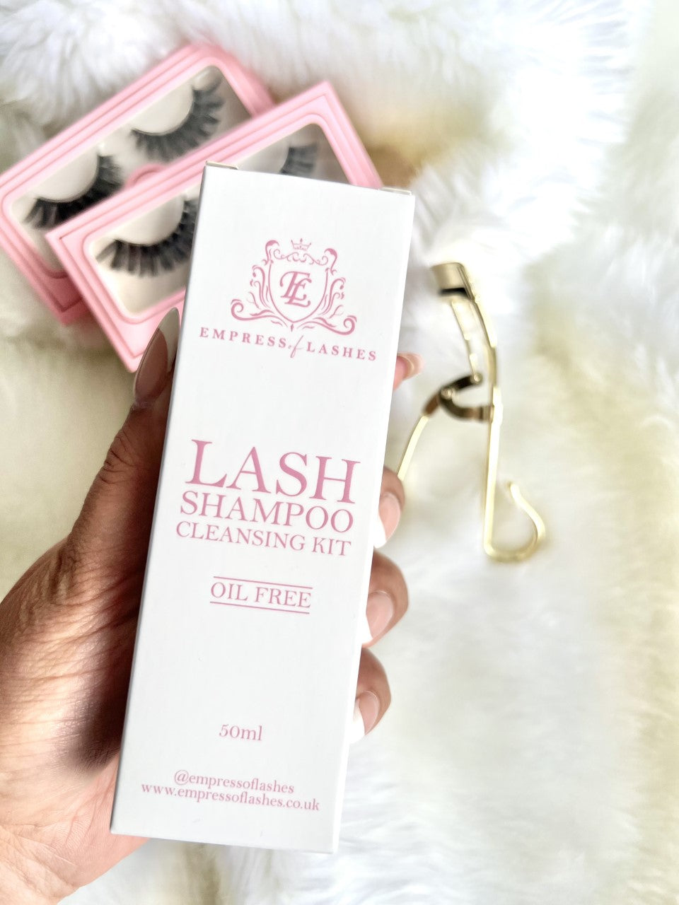 The Empress Lash Shampoo