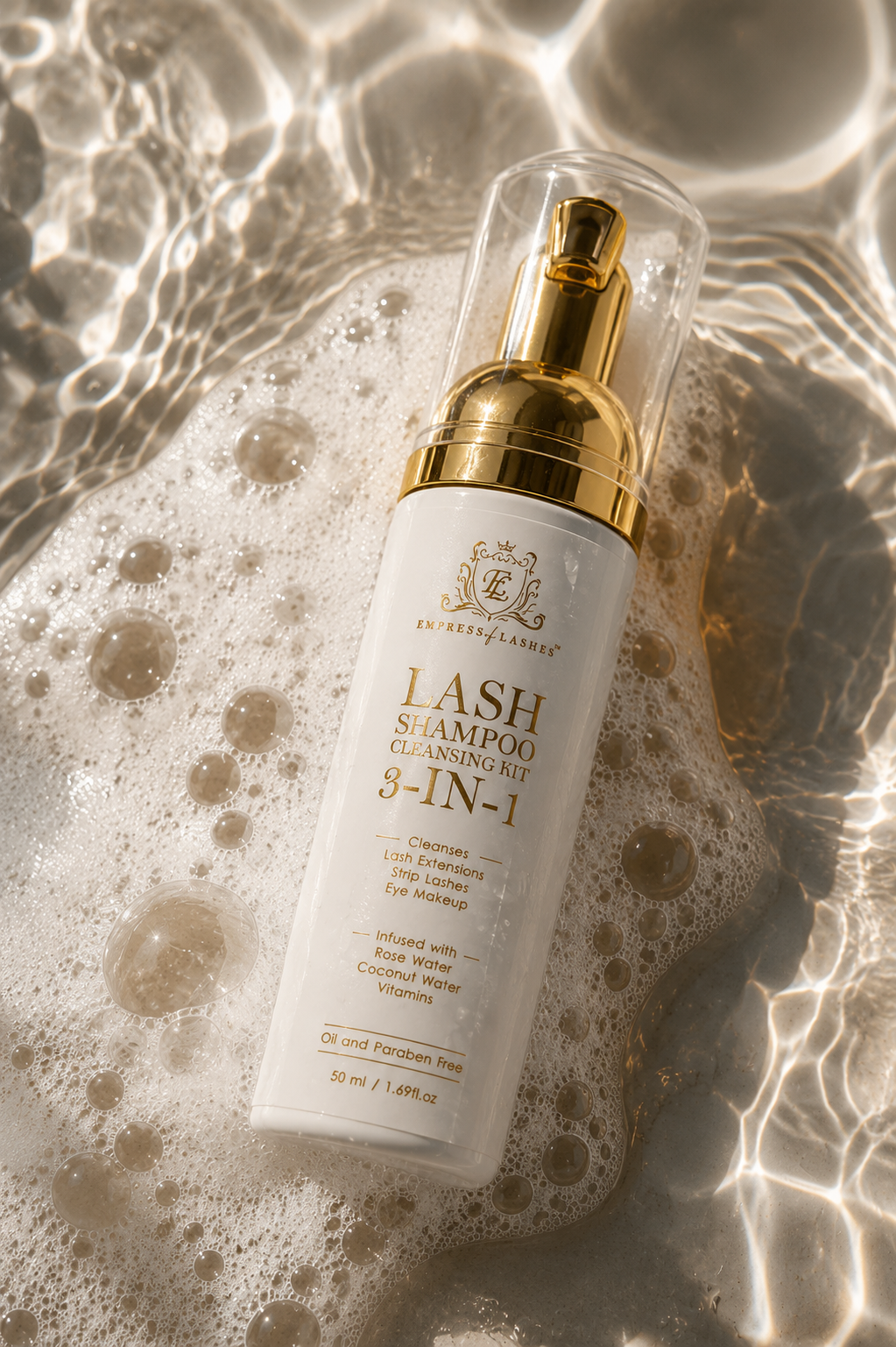 The Empress Lash Cleanse