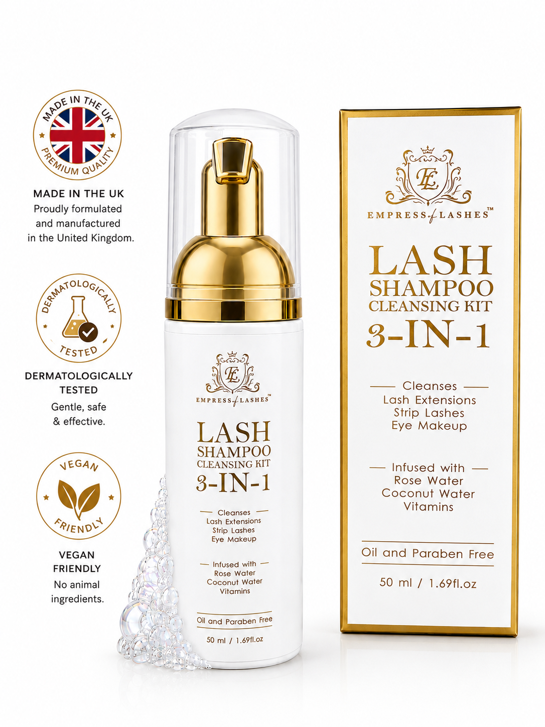 The Empress Lash Cleanse