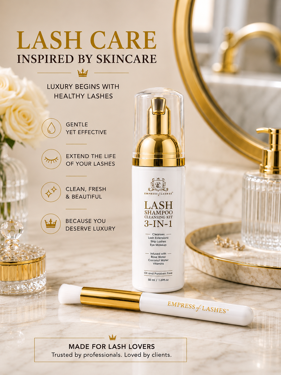 The Empress Lash Cleanse