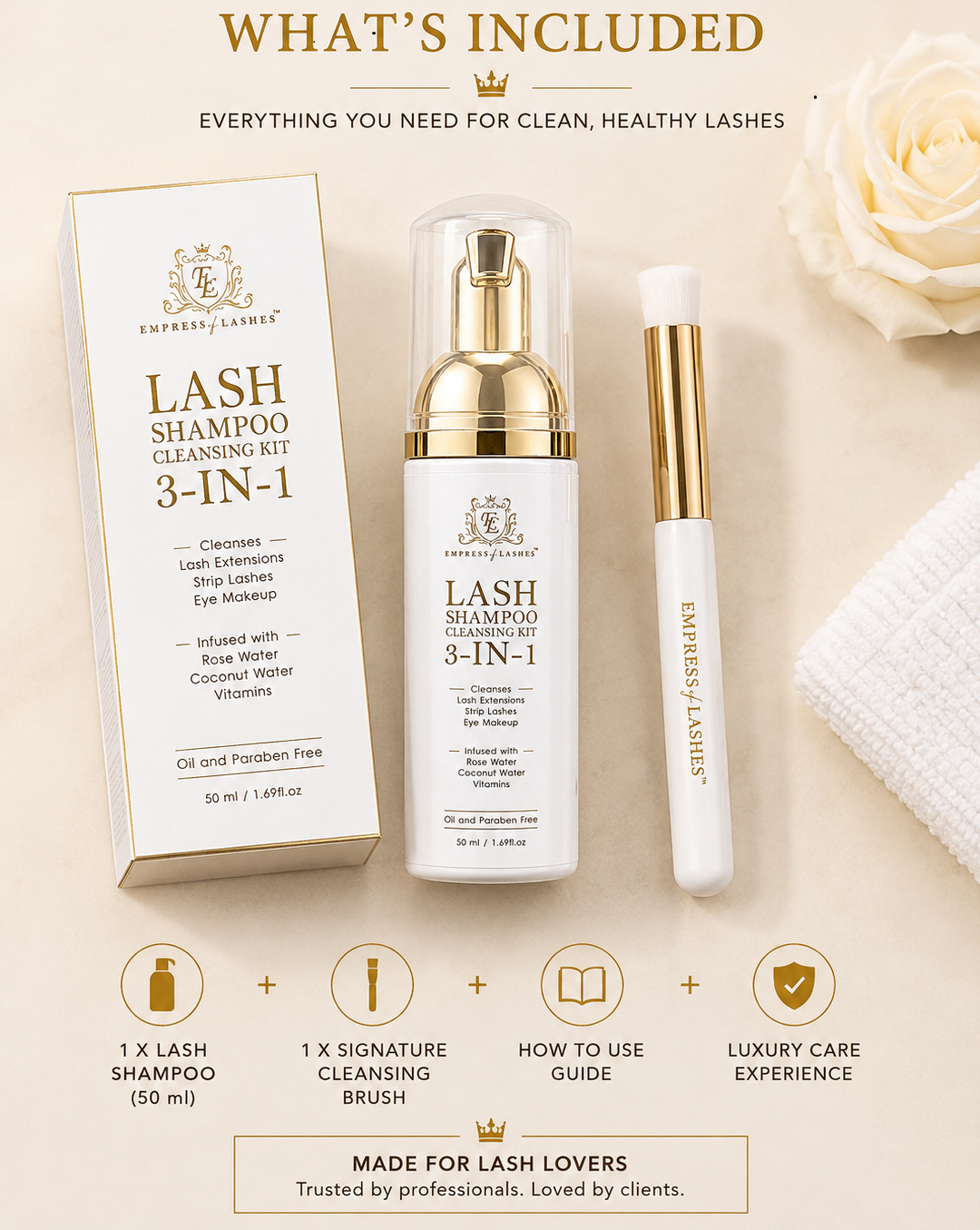 The Empress Lash Cleanse