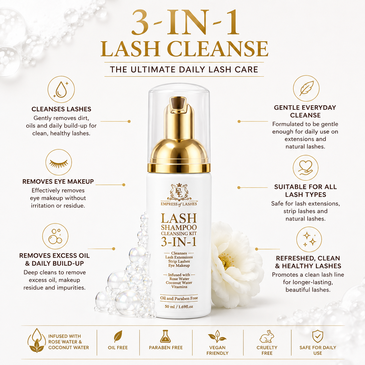The Empress Lash Cleanse