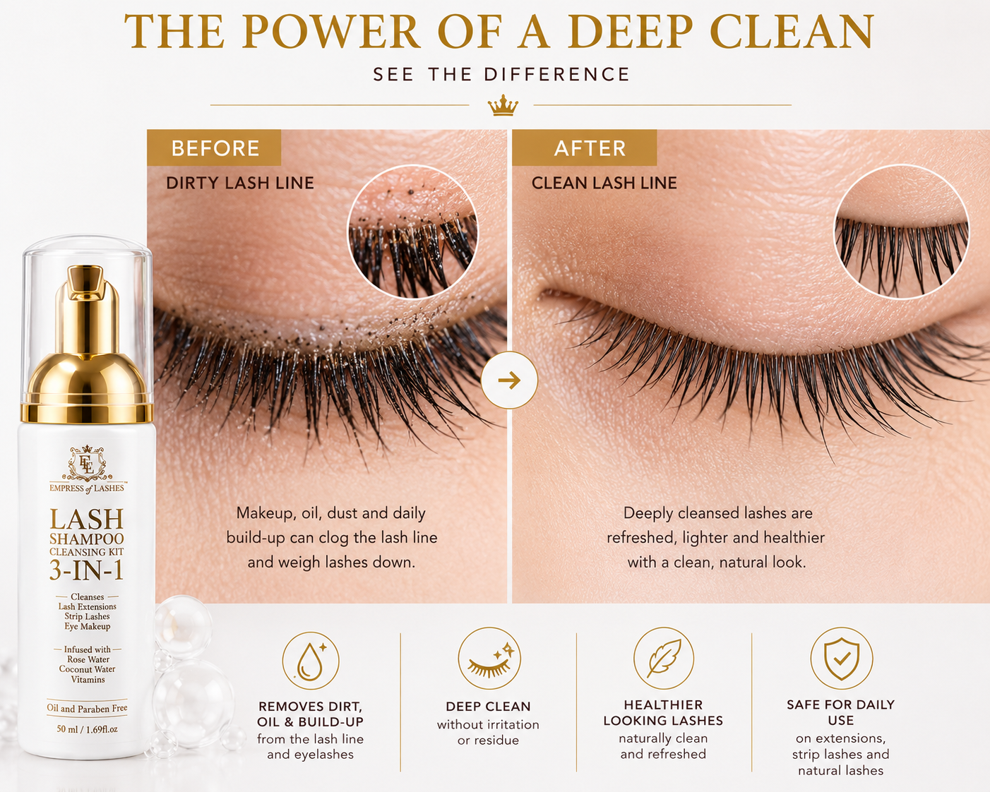 The Empress Lash Cleanse