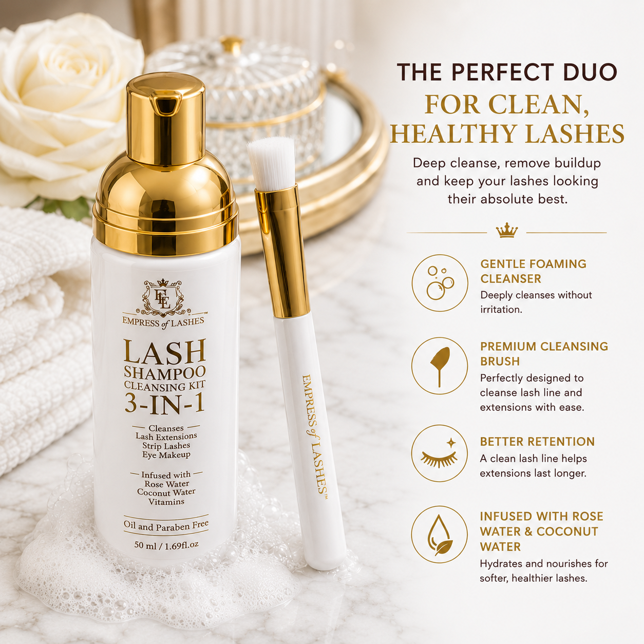 The Empress Lash Cleanse